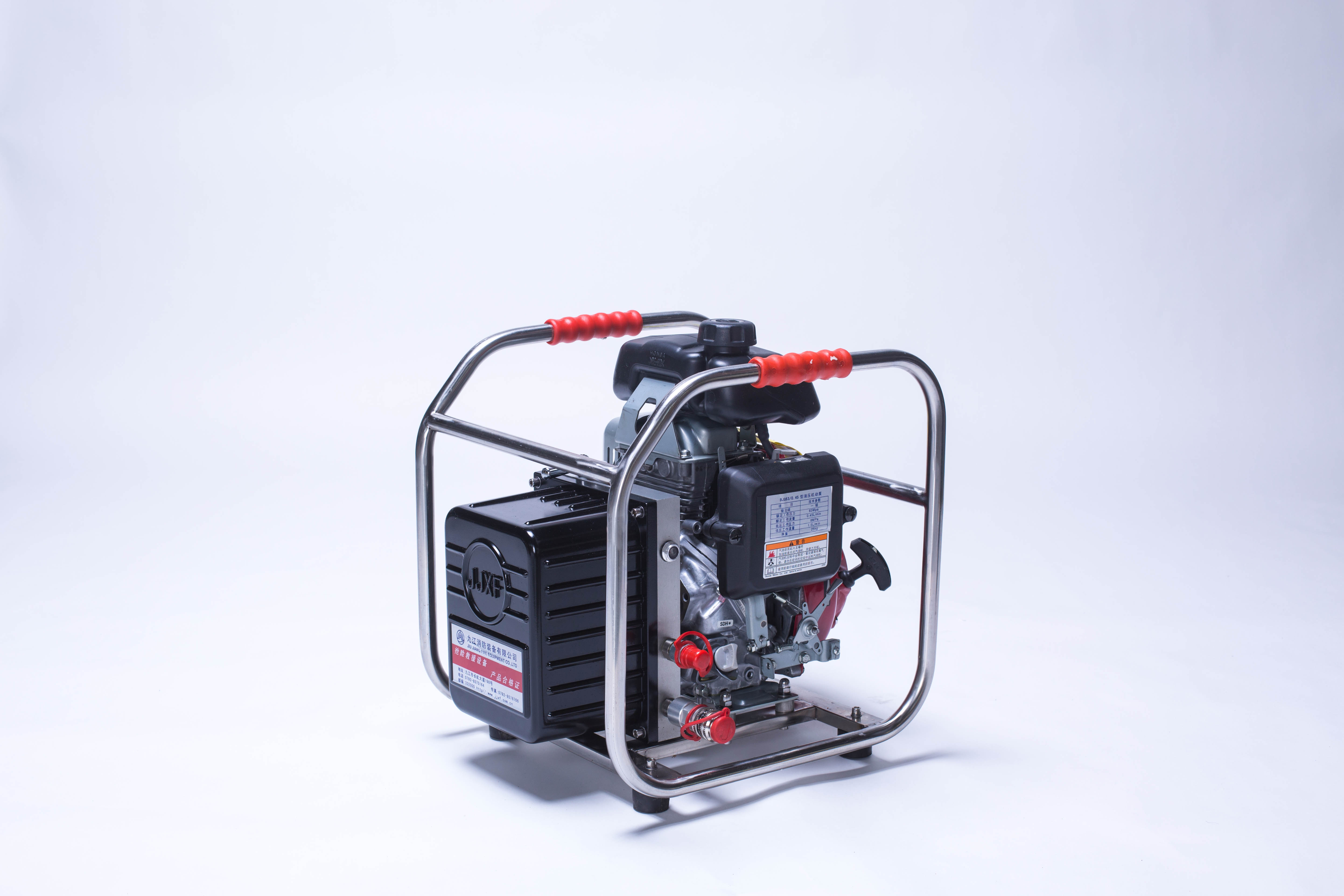  firefighting Portable hydraulic pumps for rescue